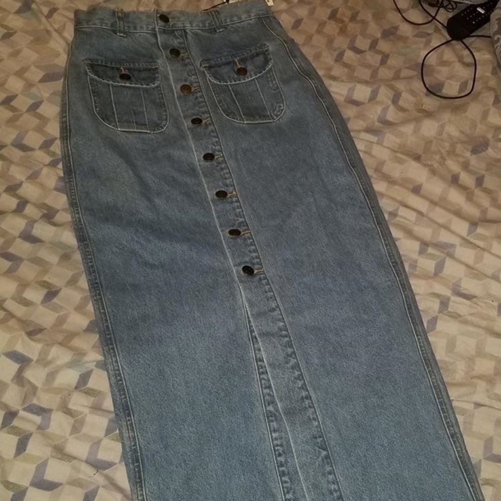 denim skirt from Daya By Zendaya